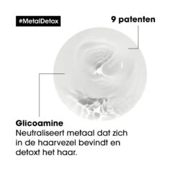 L'Oreal L'Oréal Serie Expert Metal Detox Care 500ml -Winkel Voor Haarproducten 0000030160606 14 1