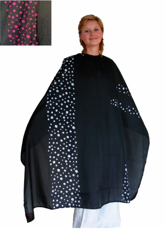 Nebur Kapmantel 1043 Zwart/Fuchsia 1 Nebur Kapmantel 1043 Zwart/Fuchsia