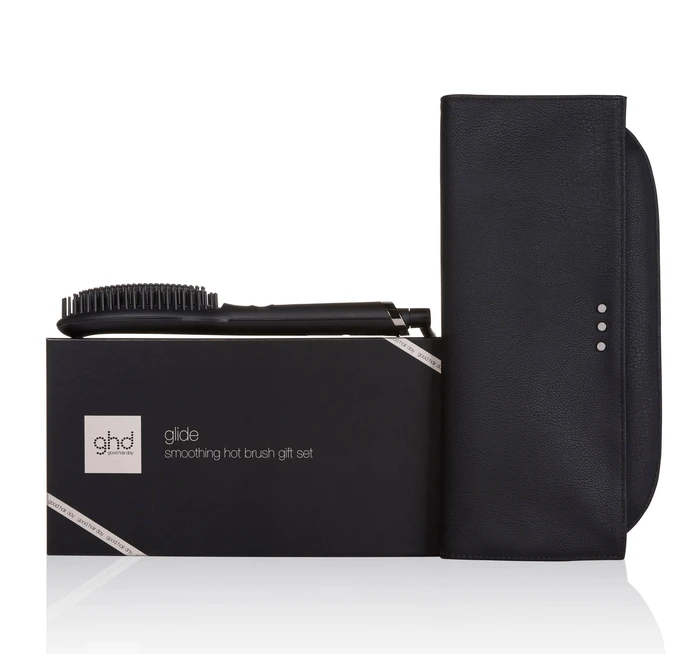 Ghd Giftset Hotbrush Glide Limited Edition Zwart 2 Ghd Giftset Hotbrush Glide Limited Edition Zwart - Afbeelding 2