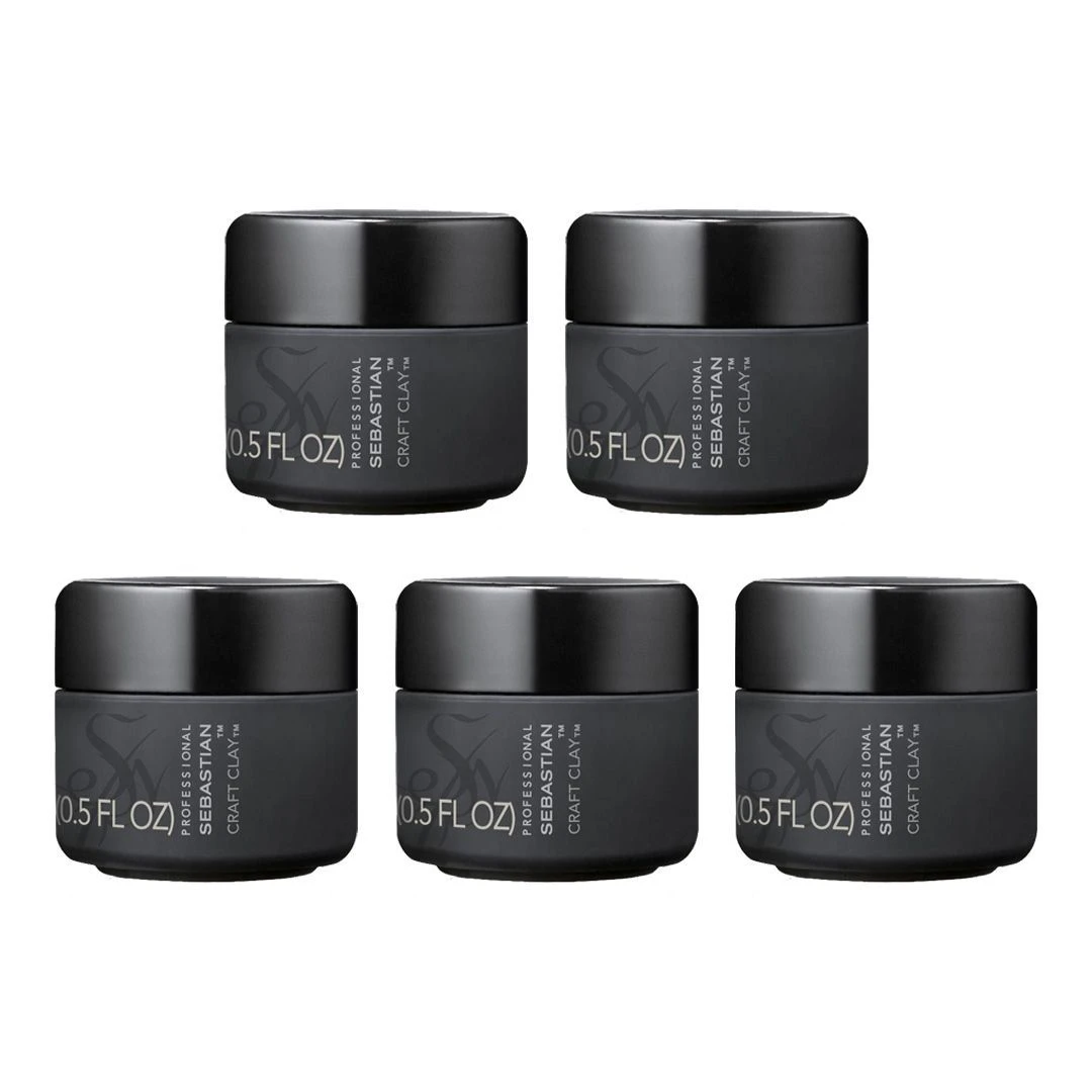 5x Sebastian Craft Clay 50ml 1 5x Sebastian Craft Clay 50ml