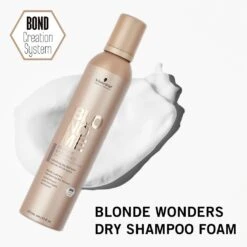Schwarzkopf Blond Me Blonde Wonders Dry Shampoo Foam 300ml -Winkel Voor Haarproducten 1 skp blondme foam social feed 1080x1080