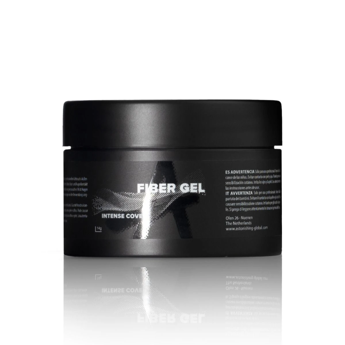 Astonishing Fiber Gel Intense Cover 14gr 1 Astonishing Fiber Gel Intense Cover 14gr