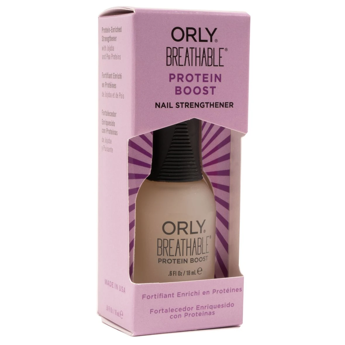 Orly Breathable Protein Boost 18ml 1 Orly Breathable Protein Boost 18ml