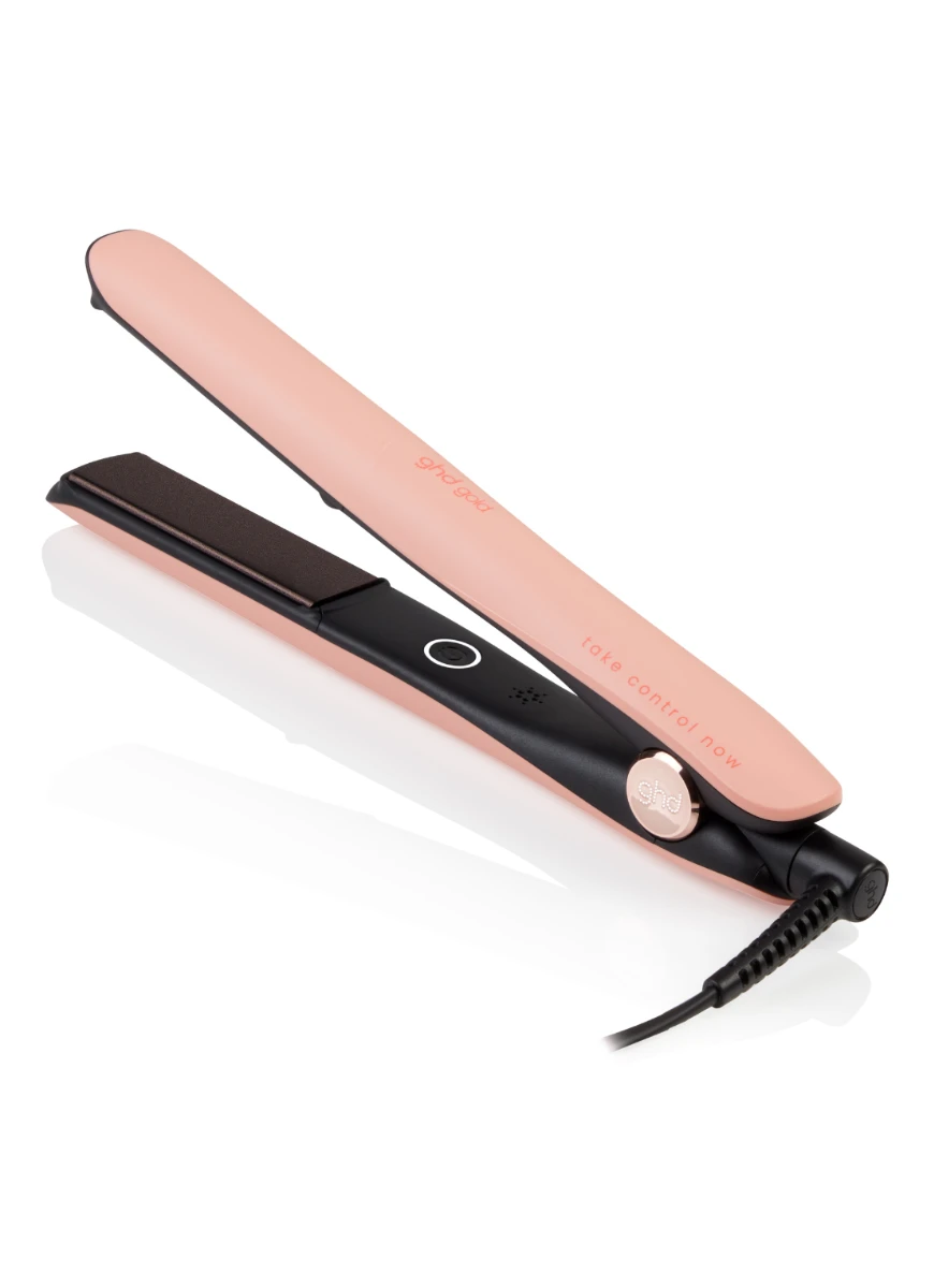 Ghd Take Control Now Gold Styler Pink Peach 1 Ghd Take Control Now Gold Styler Pink Peach