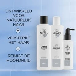 Nioxin 3D Verzorgingssysteem Kit 1 -Winkel Voor Haarproducten 337 02