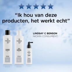 Nioxin 3D Verzorgingssysteem Kit 1 -Winkel Voor Haarproducten 337 06