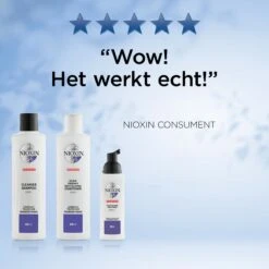 Nioxin 3D Verzorgingssysteem Kit 6 -Winkel Voor Haarproducten 342 06