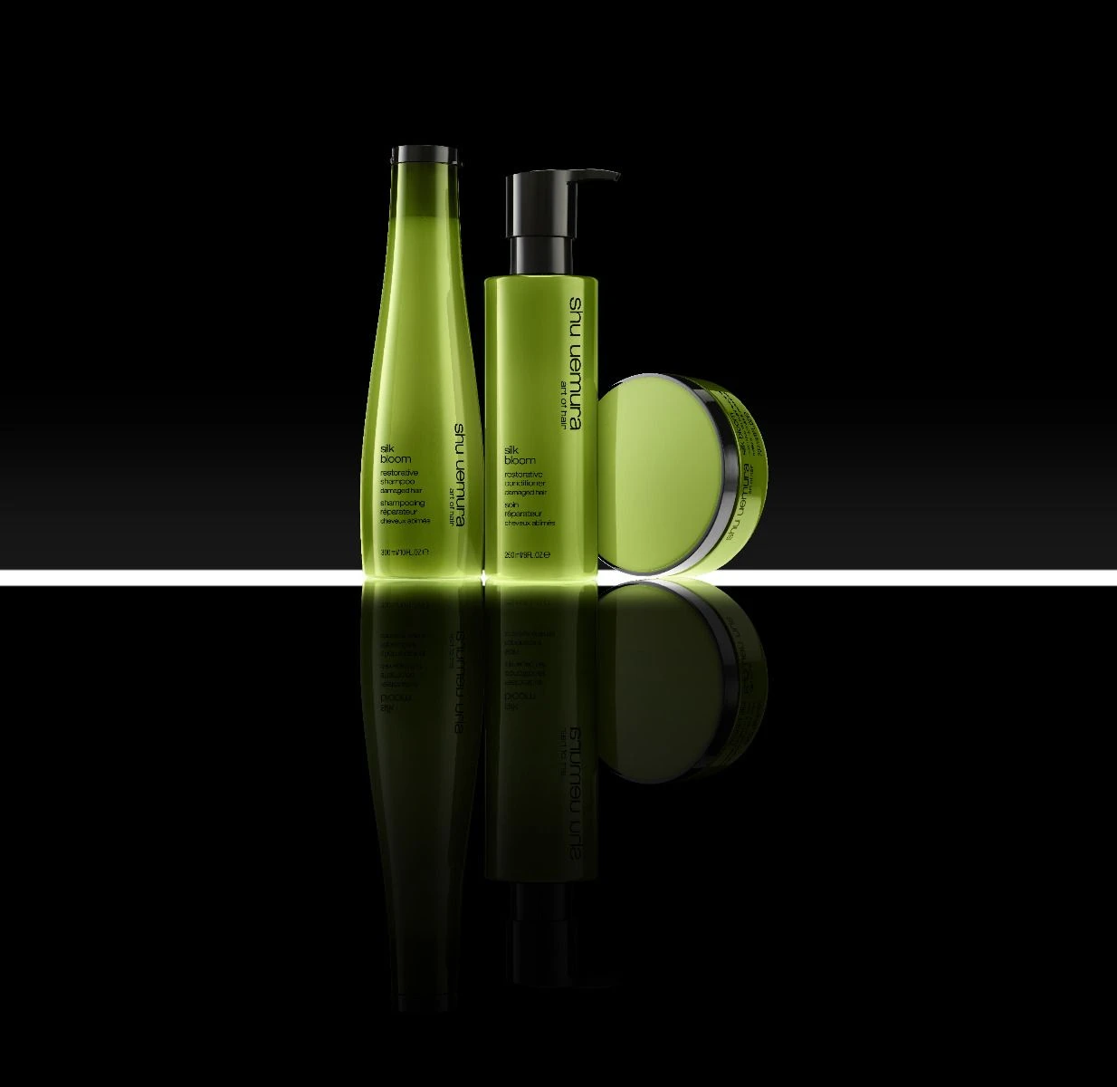 Shu Uemura Silk Bloom Treatment 200ml 2 Shu Uemura Silk Bloom Treatment 200ml - Afbeelding 2