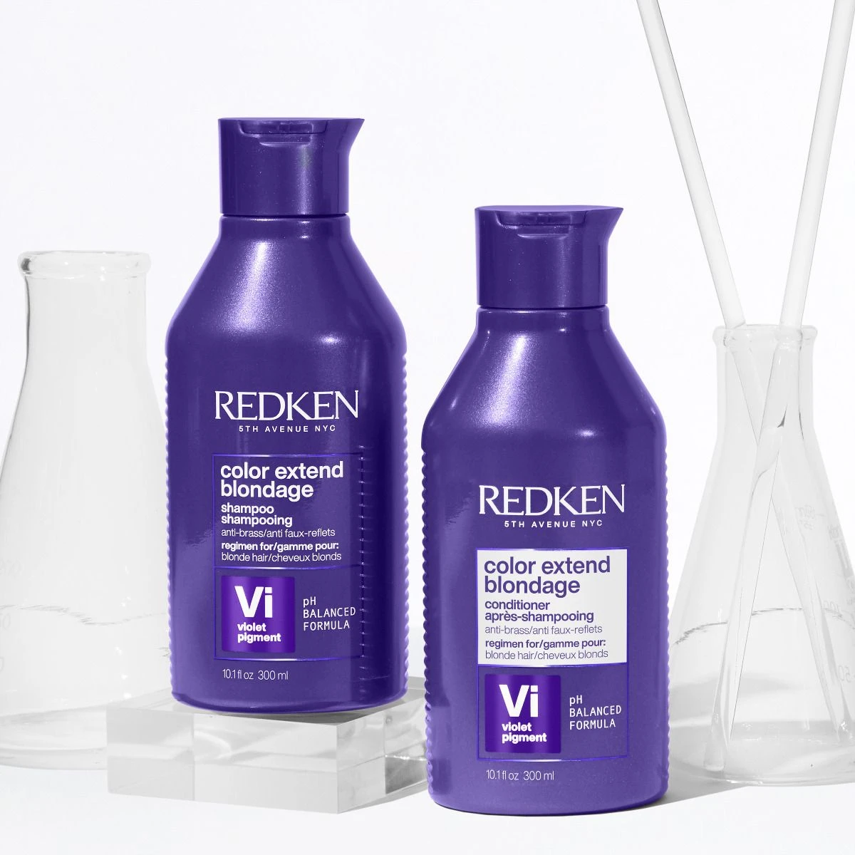 Redken Color Extend Blondage Shampoo 300ml 2 Redken Color Extend Blondage Shampoo 300ml - Afbeelding 2