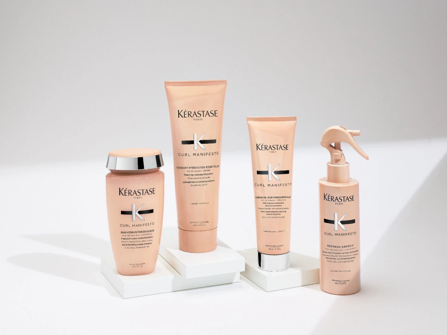 Kérastase Kerastase Curl Manifesto Refresh Absolu 190ml 4 Kérastase Kerastase Curl Manifesto Refresh Absolu 190ml - Afbeelding 4