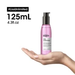 L'Oreal L'Oréal Serie Expert Liss Unlimited Serum 125ml -Winkel Voor Haarproducten 3474636974320 5