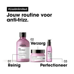 L'Oreal L'Oréal Serie Expert Liss Unlimited Serum 125ml -Winkel Voor Haarproducten 3474636974320 8