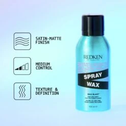 Redken Wax Spray 150ml -Winkel Voor Haarproducten 3474637125486 3