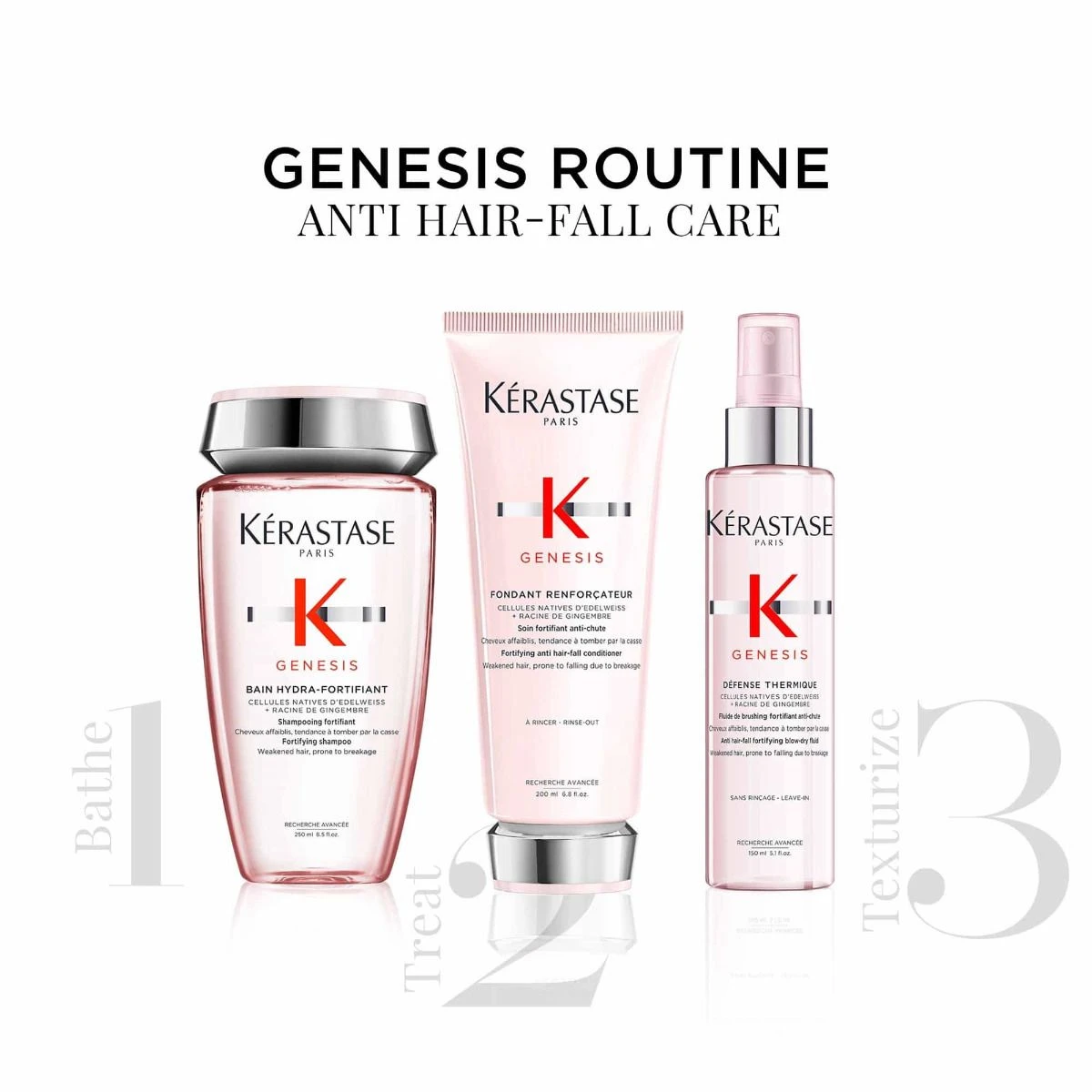 Kérastase Kerastase Genesis Luxe Trio Giftset 4 Kérastase Kerastase Genesis Luxe Trio Giftset - Afbeelding 4