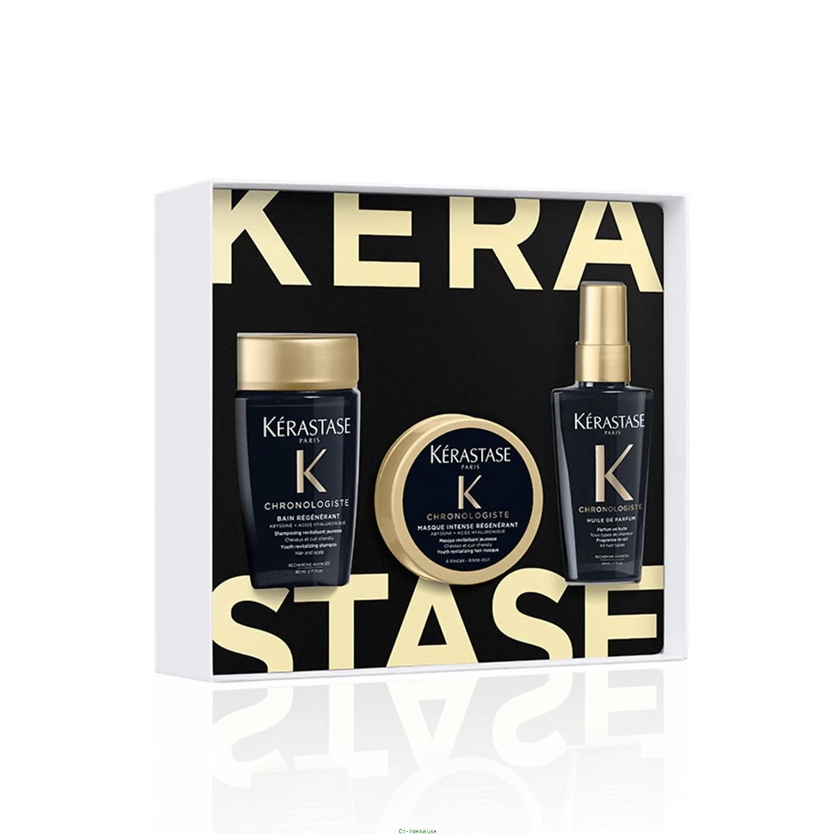 Kérastase Kerastase Chronologiste Discovery Giftset 1 Kérastase Kerastase Chronologiste Discovery Giftset