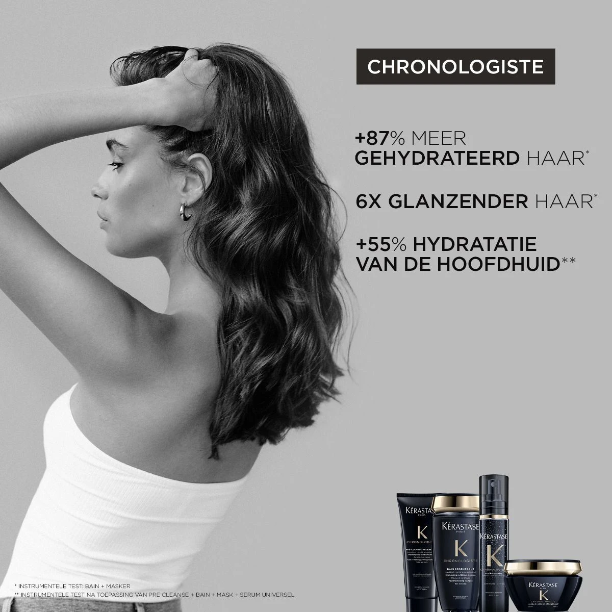 Kérastase Kerastase Chronologiste Discovery Giftset 3 Kérastase Kerastase Chronologiste Discovery Giftset - Afbeelding 3