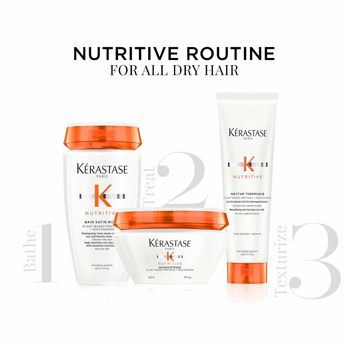 Kérastase Kerastase Nutritive Luxe Trio Giftset 4 Kérastase Kerastase Nutritive Luxe Trio Giftset - Afbeelding 4