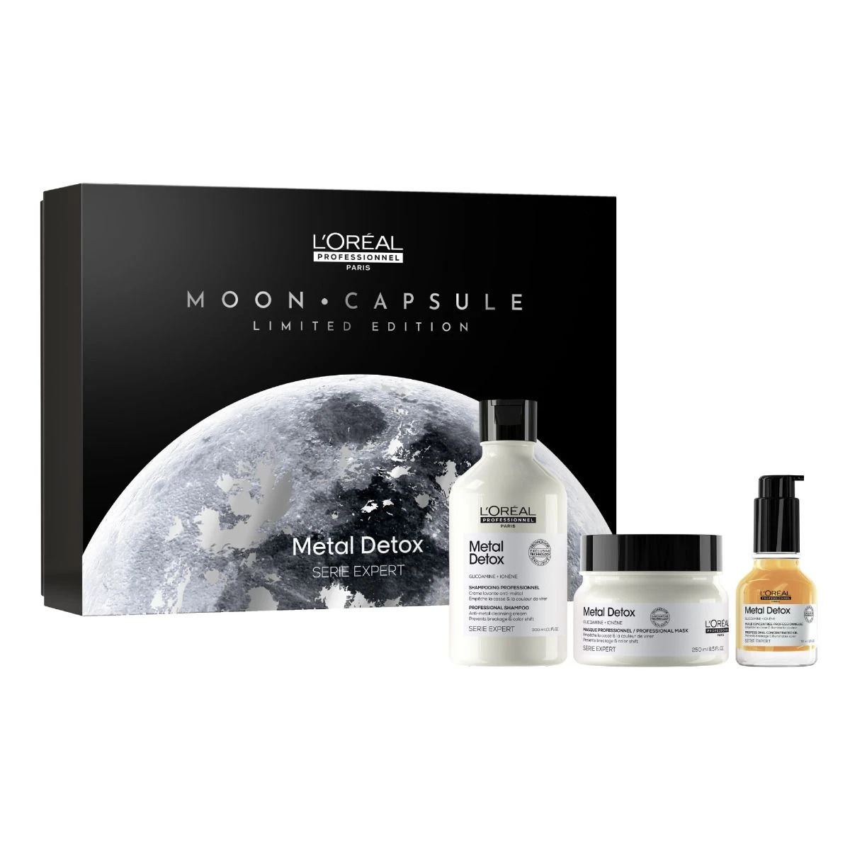 L'Oreal L'Oréal Serie Expert Metal Detox Trio EOY Giftset 1 L'Oreal L'Oréal Serie Expert Metal Detox Trio EOY Giftset