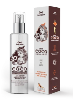 Hairgum Sixty's Color Recovery Coconut Oil 50ml