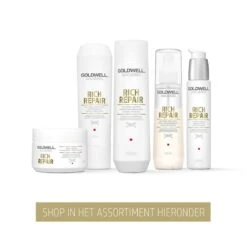 10x Goldwell Dualsenses Rich Repair 60sec Treatment 200ml 7 10x Goldwell Dualsenses Rich Repair 60sec Treatment 200ml -Winkel Voor Haarproducten 4021609061410 5 6