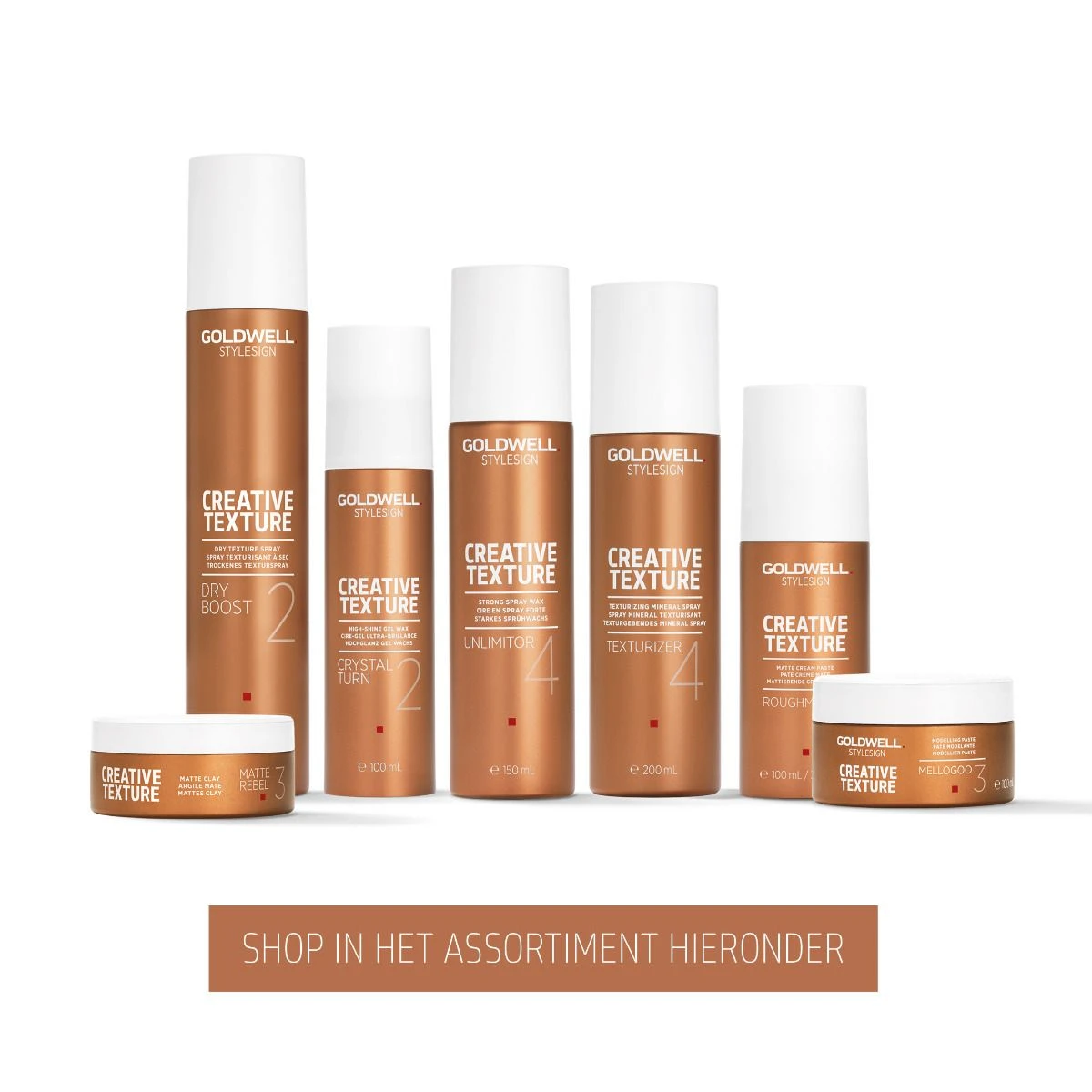 15x Goldwell StyleSign Crystal Turn Gel Wax 4 15x Goldwell StyleSign Crystal Turn Gel Wax - Afbeelding 4