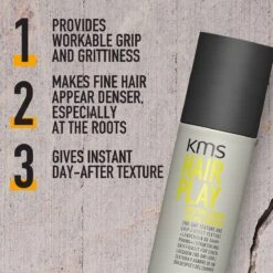 KMS HairPlay Messing Creme 150ml 7 KMS HairPlay Messing Creme 150ml -Winkel Voor Haarproducten 4044897375342 2
