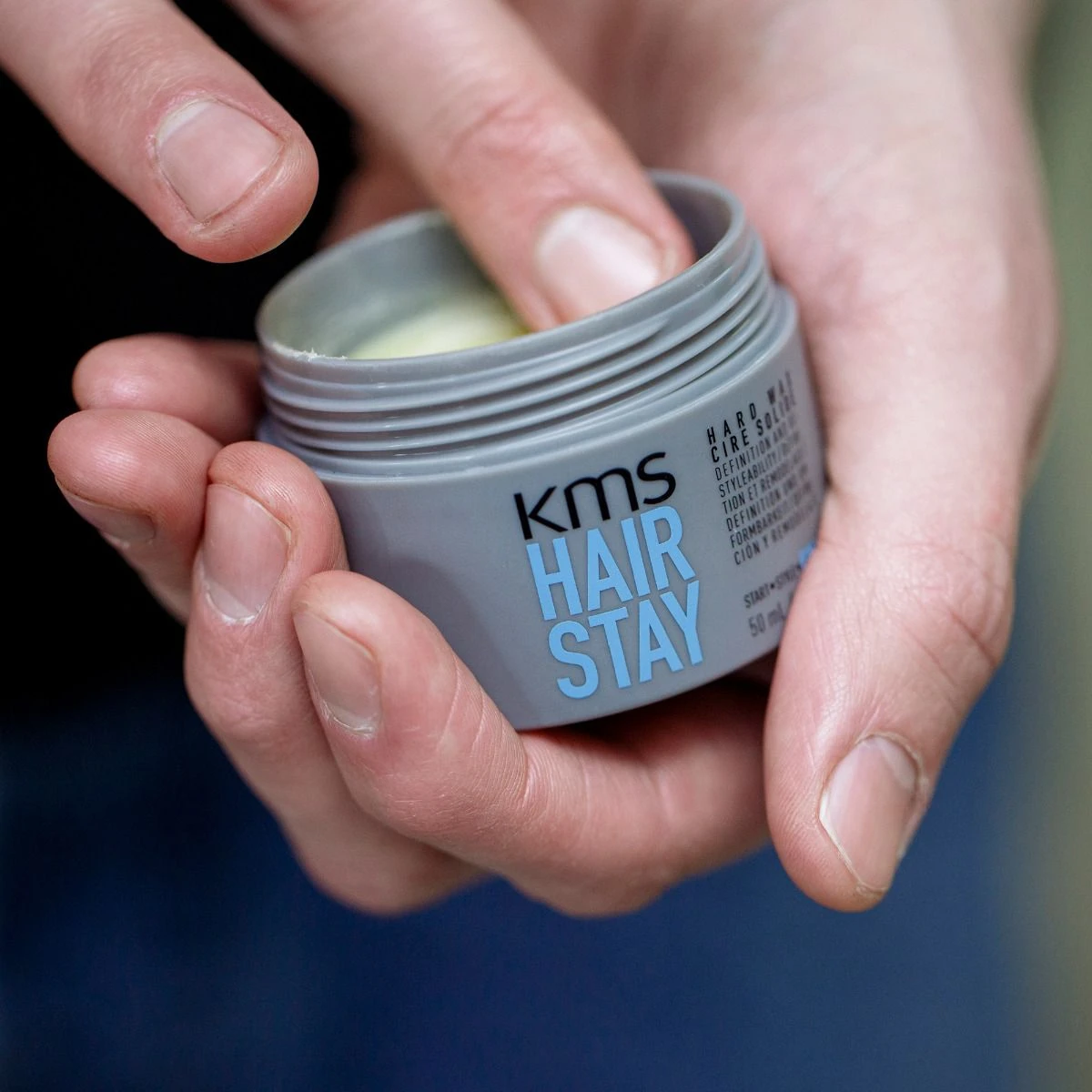 KMS HairStay Hard Wax 50ml 1 KMS HairStay Hard Wax 50ml