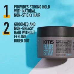 KMS HairStay Molding Pomade 90ml -Winkel Voor Haarproducten 4044897420868 2