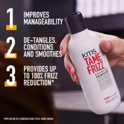 KMS Tame Frizz Shampoo 750ml -Winkel Voor Haarproducten 4044897620053 2