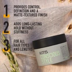 KMS Conscious Style Styling Putty 75ml -Winkel Voor Haarproducten 4044897750224 2
