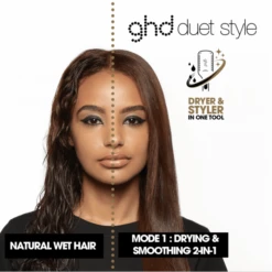 Ghd Duet Style White + Ghd Styling Oil Sleek Talker 95ml -Winkel Voor Haarproducten 5060760618605 03 min 4
