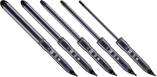 Babyliss PRO 4Artists Digicurl Zilver 19mm 2 Babyliss PRO 4Artists Digicurl Zilver 19mm - Afbeelding 2