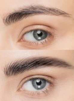 Nanobrow Lamination Kit -Winkel Voor Haarproducten 5905669547468 laminationkit effects after