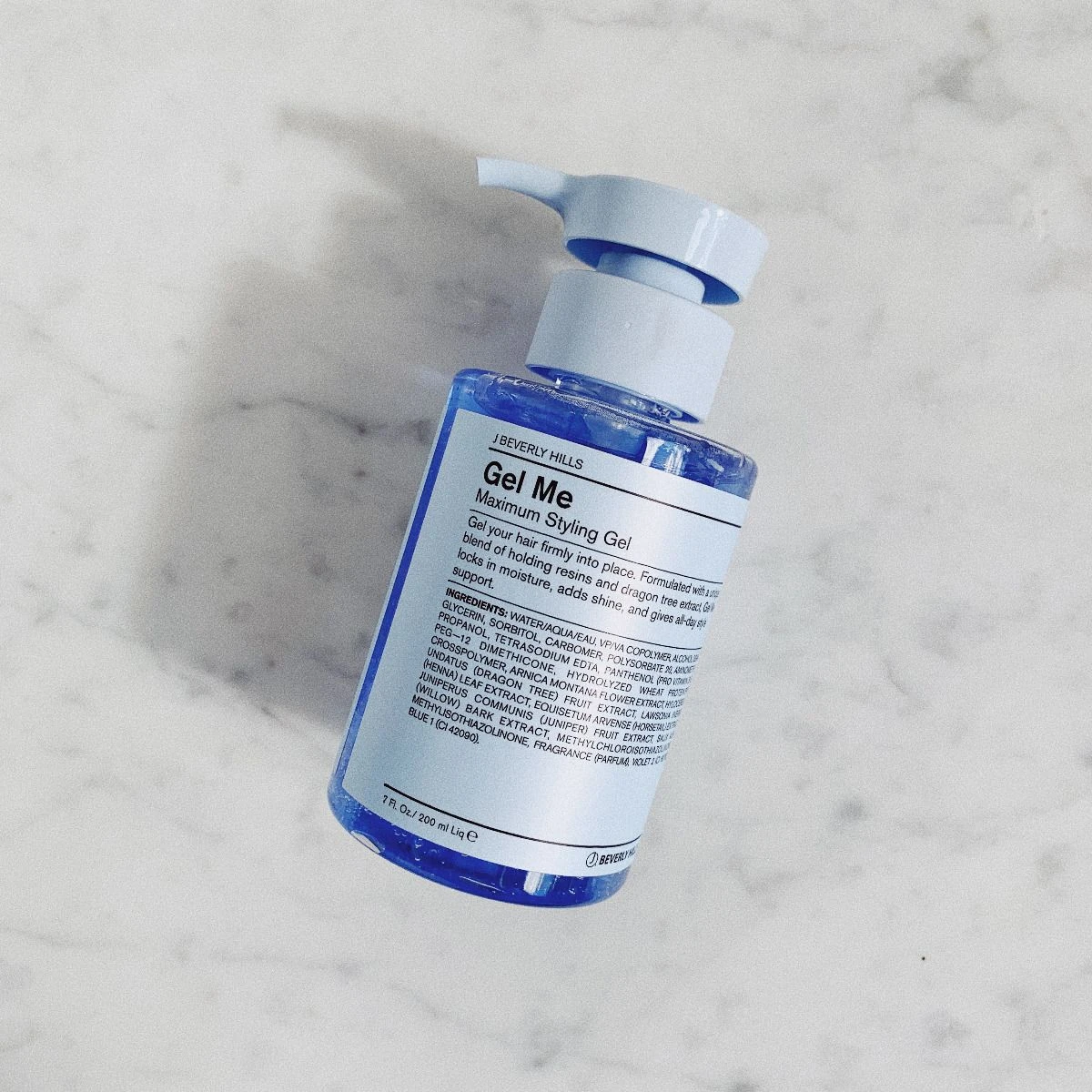 J Beverly Hills BLUE Gel Me 200ml 2 J Beverly Hills BLUE Gel Me 200ml - Afbeelding 2