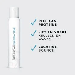 Sebastian Whipped Crème 150ml -Winkel Voor Haarproducten 776 03