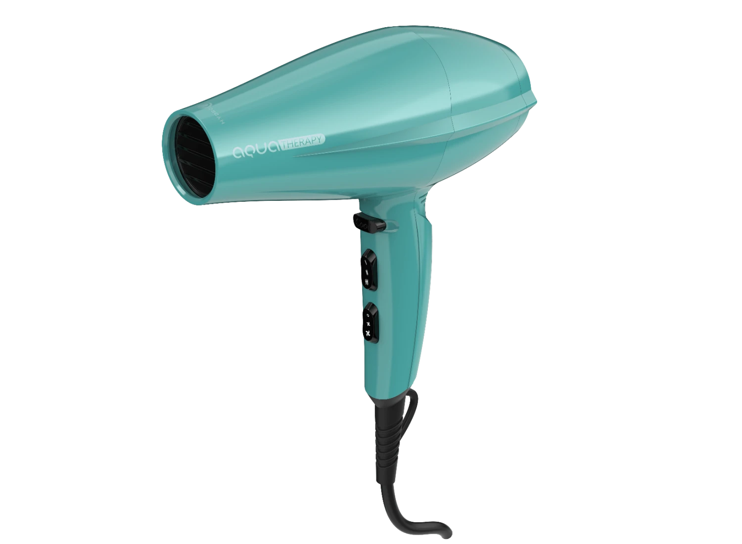 GA.MA Brilliant Therapy Föhn Aqua 2 GA.MA Brilliant Therapy Föhn Aqua - Afbeelding 2