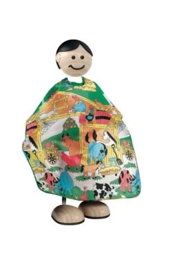 Comair Kinderkapmantel InchAnimal Farm Inch Nylon Met Band