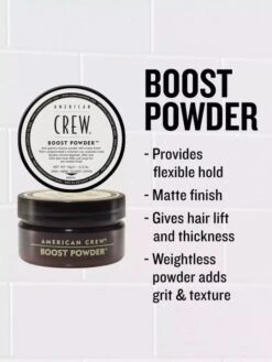American Crew Boost Powder 10g -Winkel Voor Haarproducten american crew boost powder 10gr sfeer 3