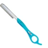 Feather Styling Razor Transparant Aqua Blauw