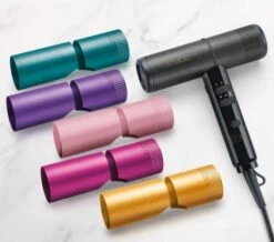 Diva Pro Atmos Atom Sleeve Deep Purple -Winkel Voor Haarproducten atmos atom sfeerbeeld 1