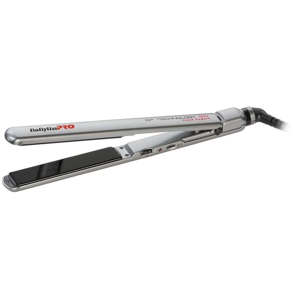 Babyliss PRO Stijltang Nano Titanium Sleek Expert Grijs 1 Babyliss PRO Stijltang Nano Titanium Sleek Expert Grijs