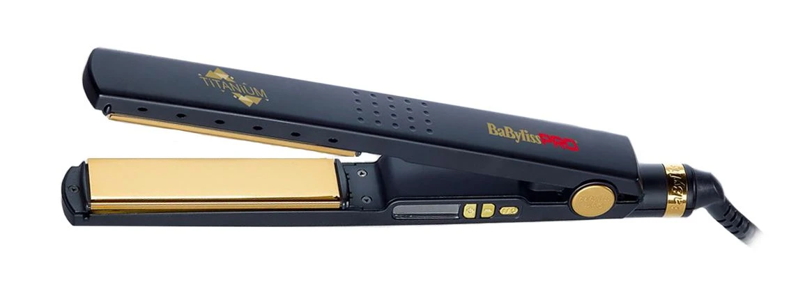 Babyliss PRO Titanium Stijltang Special Edition Zwart 1 Babyliss PRO Titanium Stijltang Special Edition Zwart