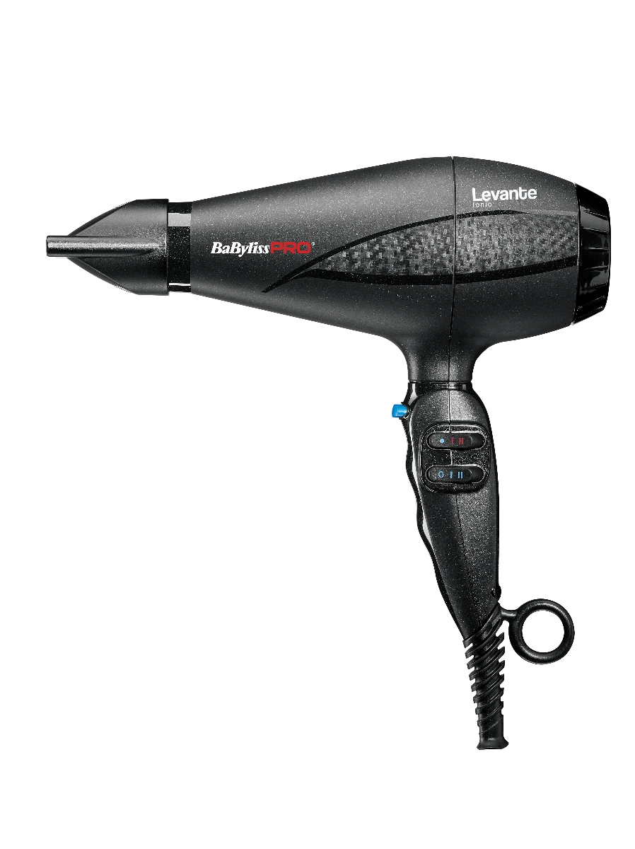 Babyliss PRO Ionic Levante Föhn 2100W Zwart 1 Babyliss PRO Ionic Levante Föhn 2100W Zwart
