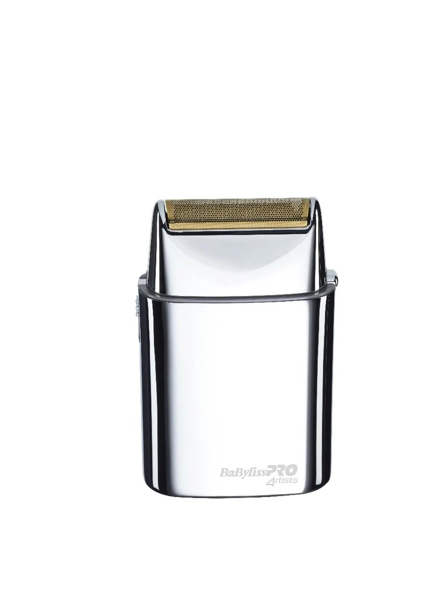 Babyliss PRO 4Artists Metalen Foil Shavers Single Zilver 1 Babyliss PRO 4Artists Metalen Foil Shavers Single Zilver