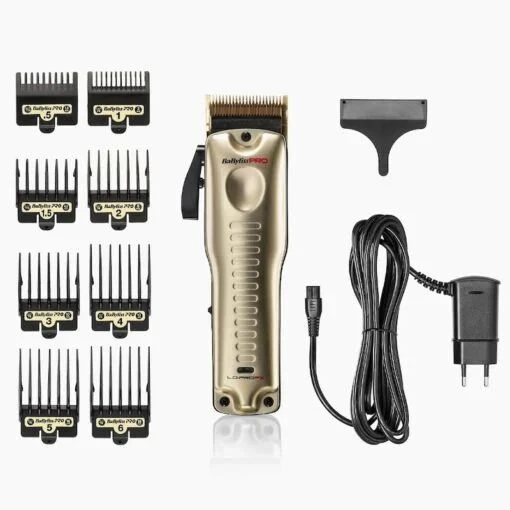 Babyliss PRO 4Artists LO-PRO FX Clipper Goud 4 Babyliss PRO 4Artists LO-PRO FX Clipper Goud - Afbeelding 4