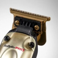 Babyliss PRO 4Artists LO-PRO FX Trimmer Goud -Winkel Voor Haarproducten babyliss pro 4artists lo profx gold trimmer3