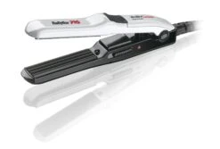 Babyliss PRO Wafeltang Mini Wit 16x60mm