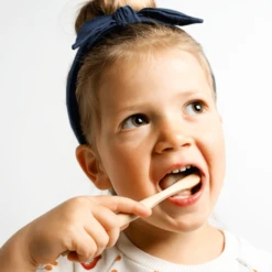 ShampooBars Bamboe Tandenborstels Kinderen (4 Stuks) -Winkel Voor Haarproducten bamboe tandenborstel kinderen