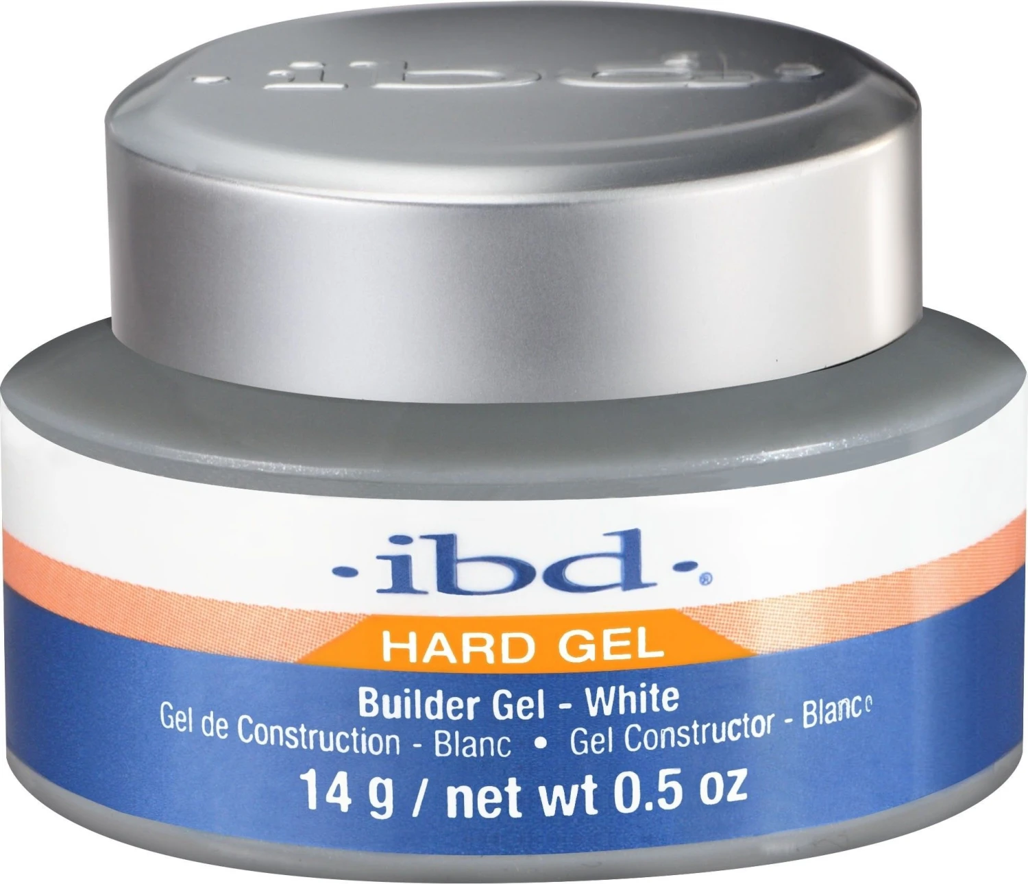 IBD Builder Gel White Wit 14 Gr 1 IBD Builder Gel White Wit 14 Gr