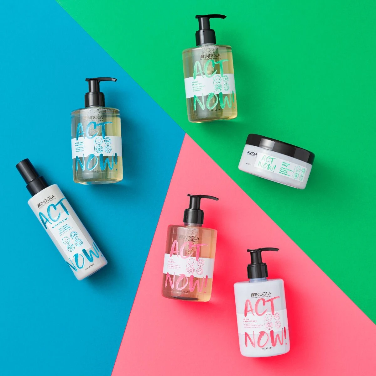 Indola ACT NOW! Repair Masker650ml 3 Indola ACT NOW! Repair Masker650ml - Afbeelding 3